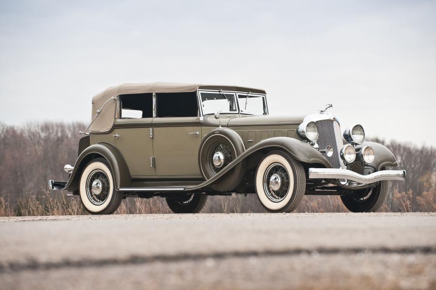 Chrysler Imperial CQ Convertible Sedan '1933